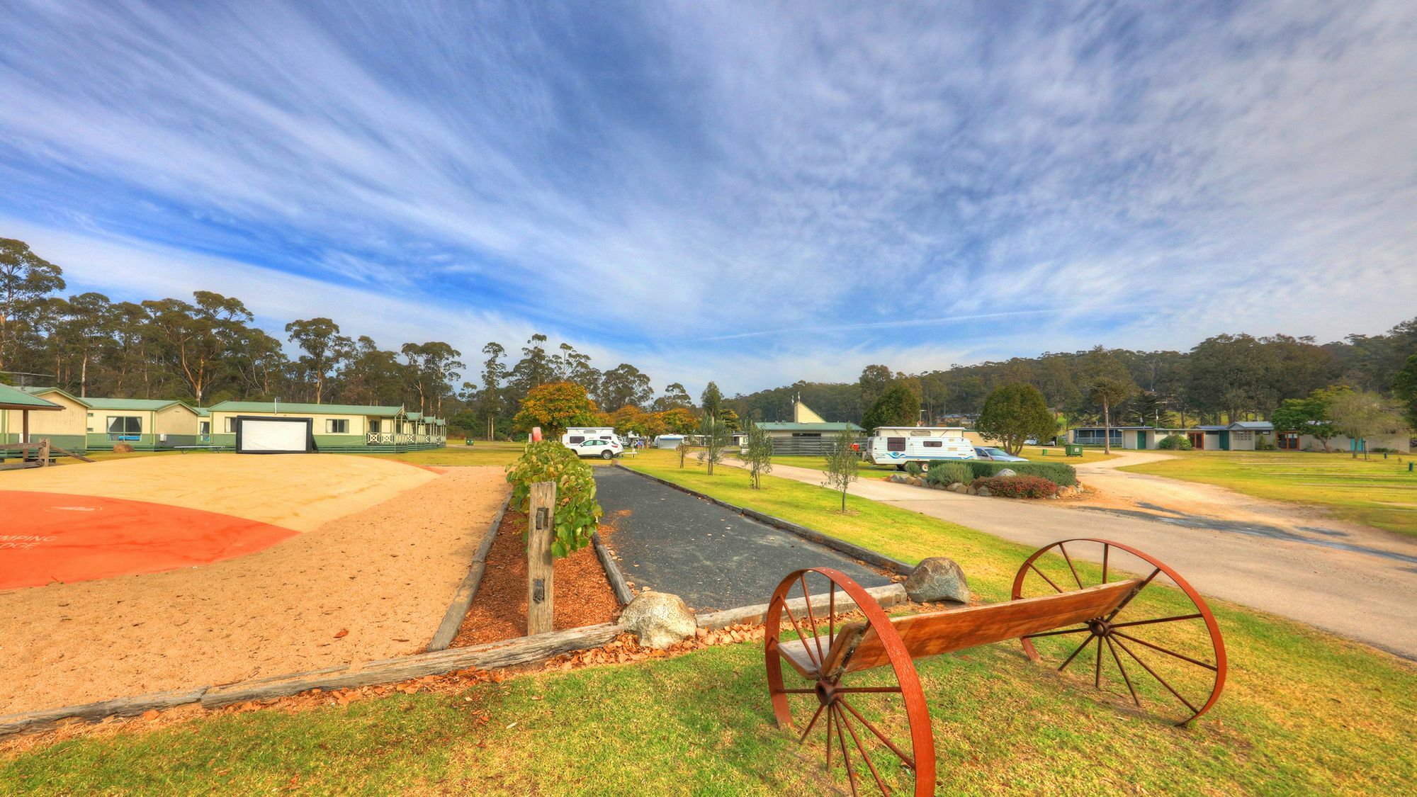 Eden Gateway Holiday Park Exterior foto