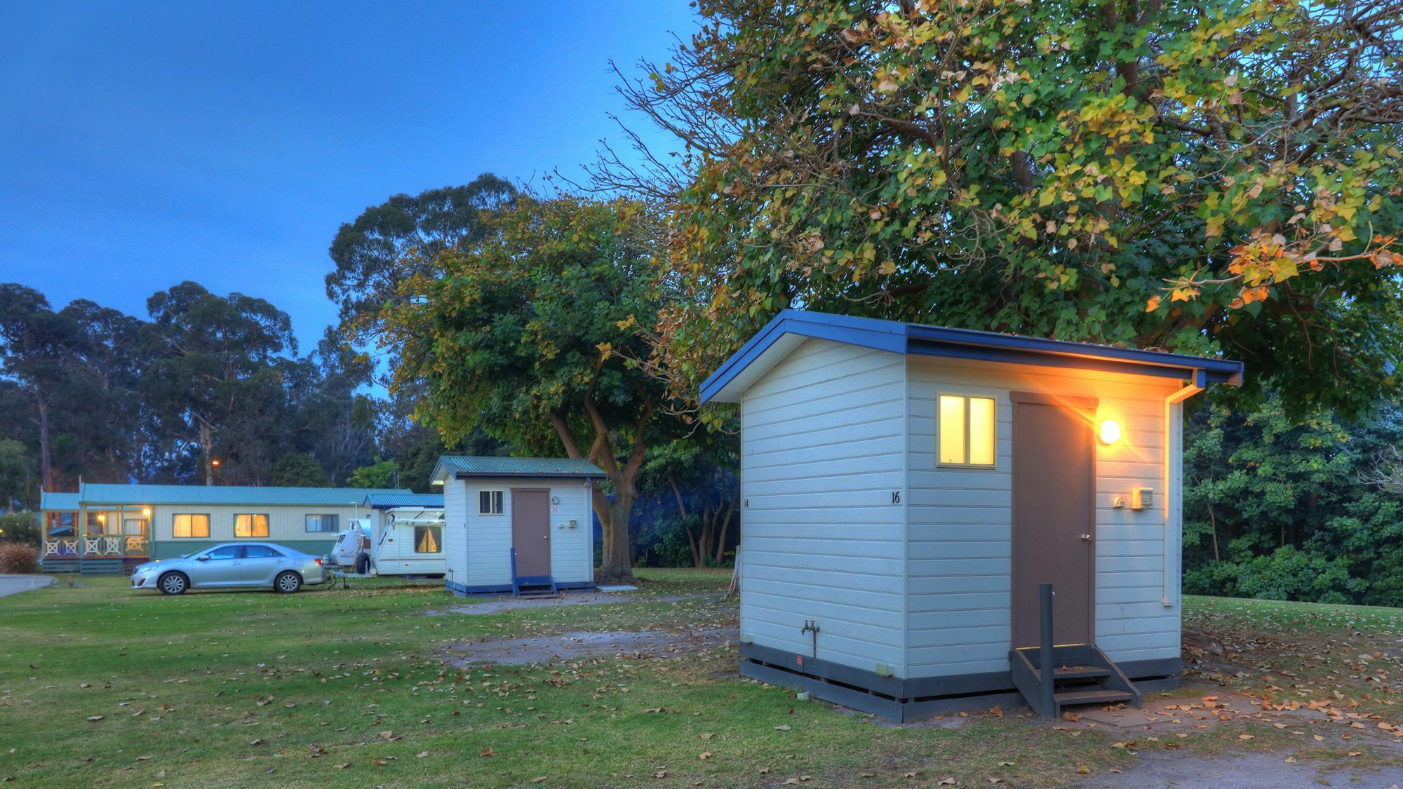 Eden Gateway Holiday Park Exterior foto